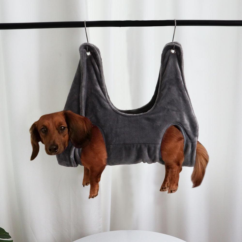The Serenepaws Grooming Retreat: The Ultimate Restraint Bag For Stress-Free Pet Care