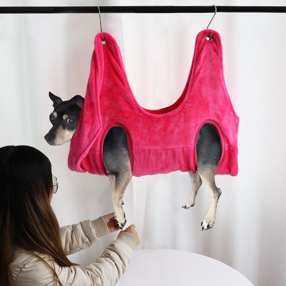 The Serenepaws Grooming Retreat: The Ultimate Restraint Bag For Stress-Free Pet Care