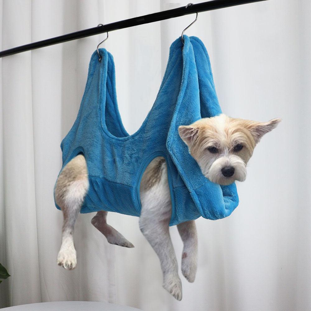 The Serenepaws Grooming Retreat: The Ultimate Restraint Bag For Stress-Free Pet Care