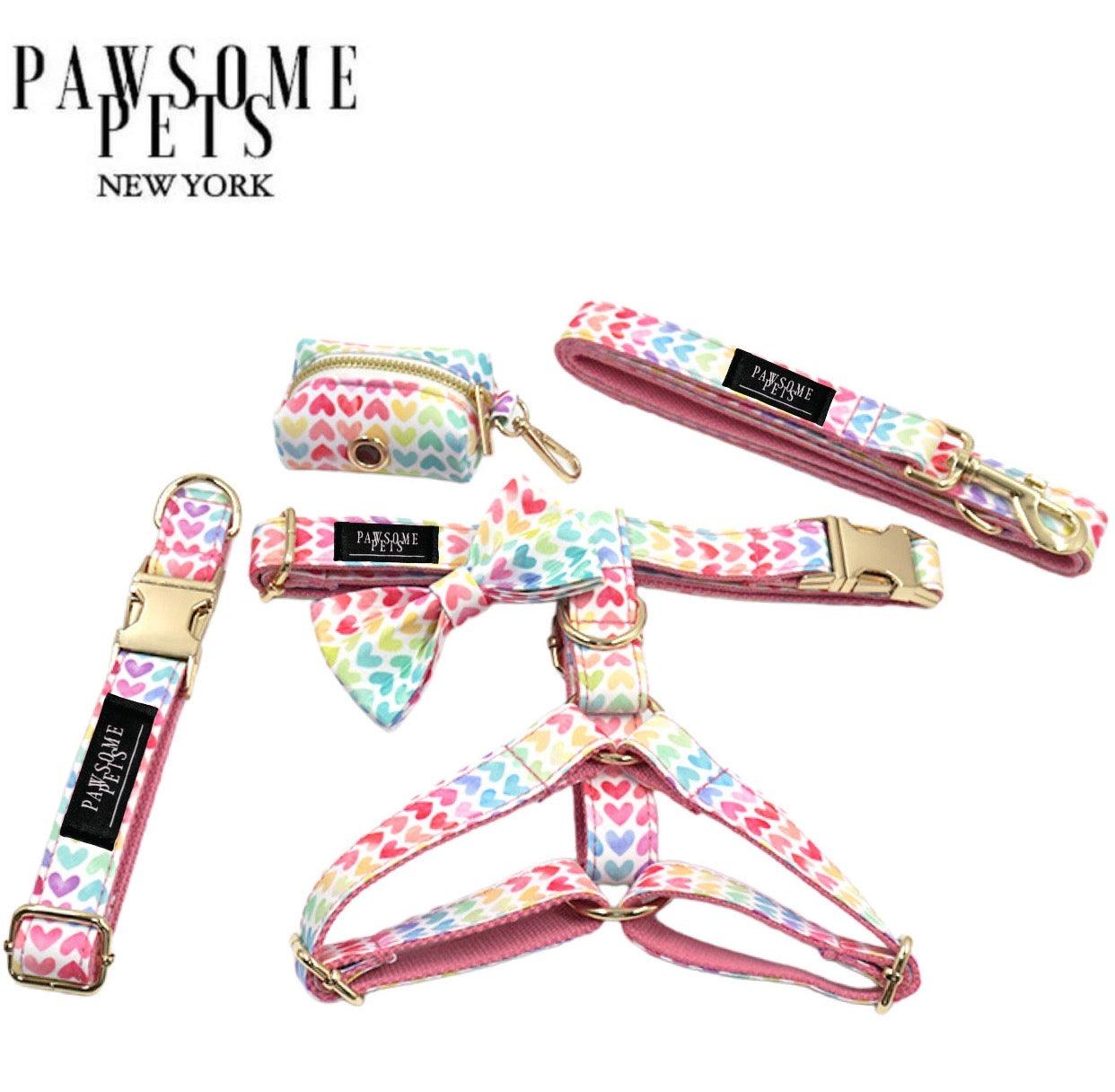 SunnyNest™ Step-In Harness Bundle – Rainbow 5-Piece Set