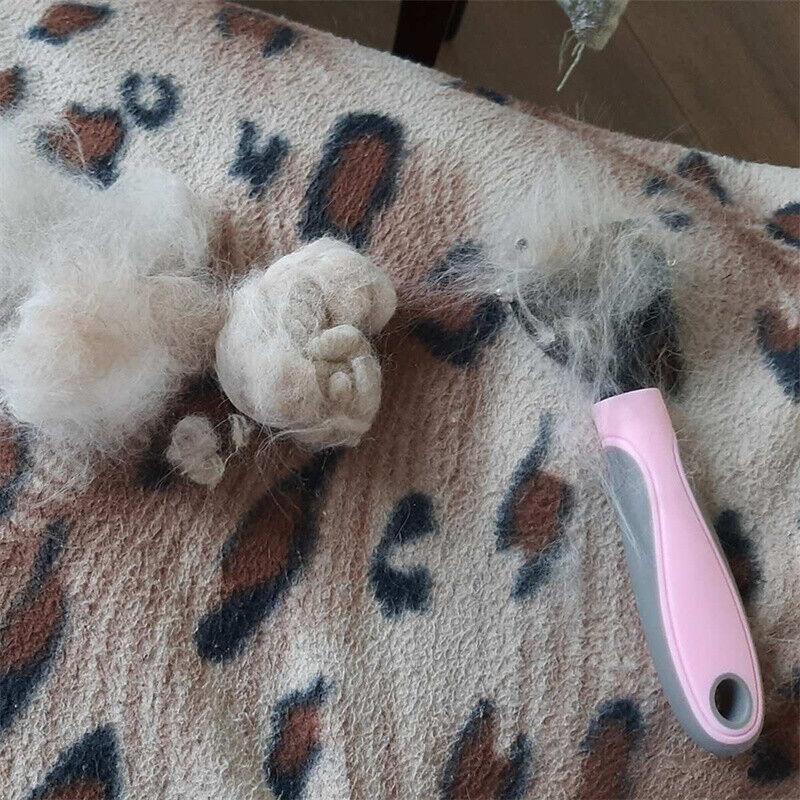 SunnyNest™ 2-in-1 Grooming Brush – Shedding & Dematting Tool